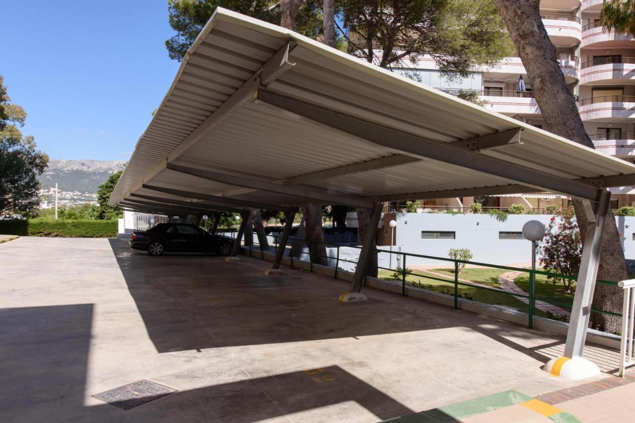 Apartamentos Nuevo Mexico C 372 Calpe Zewnętrze zdjęcie