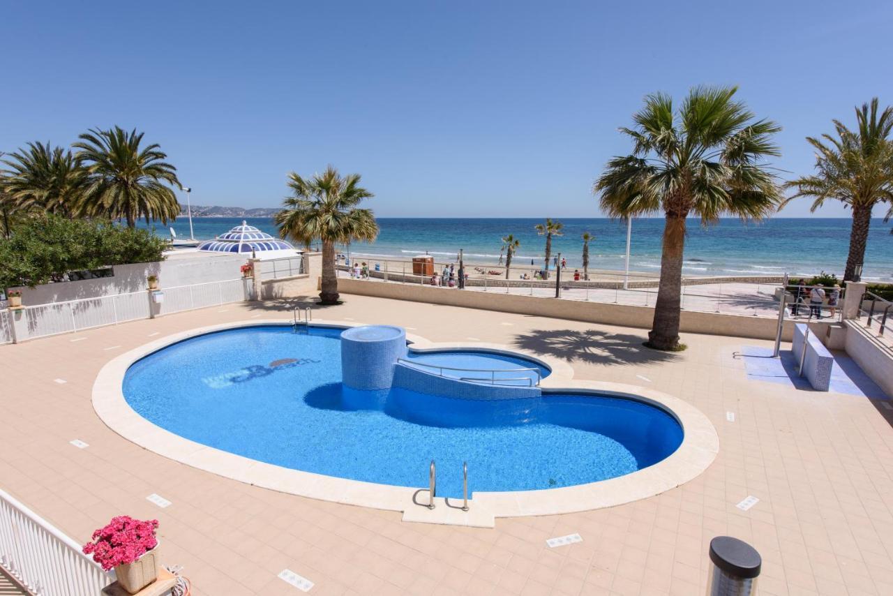 Apartamentos Nuevo Mexico C 372 Calpe Zewnętrze zdjęcie