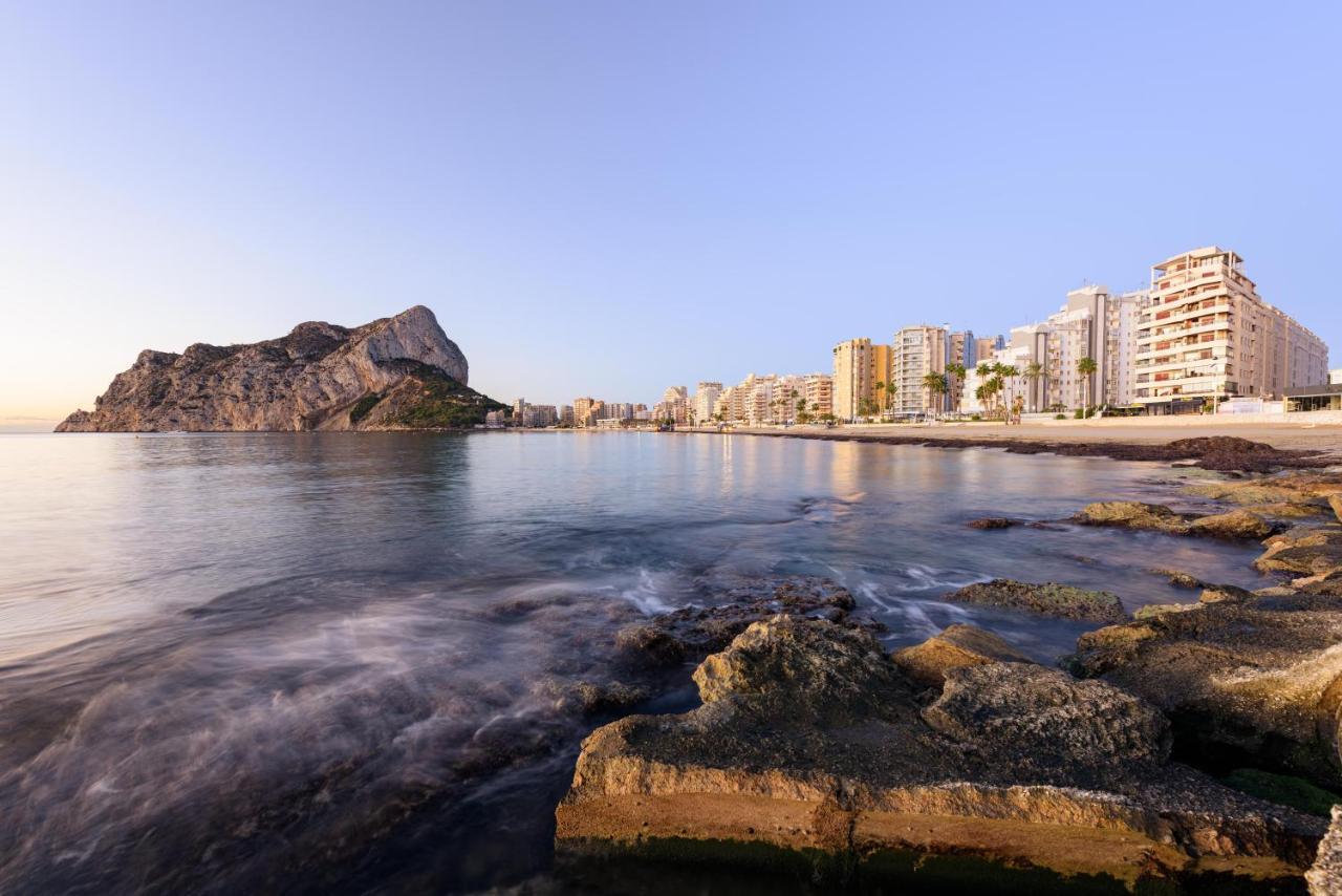 Apartamentos Nuevo Mexico C 372 Calpe Zewnętrze zdjęcie