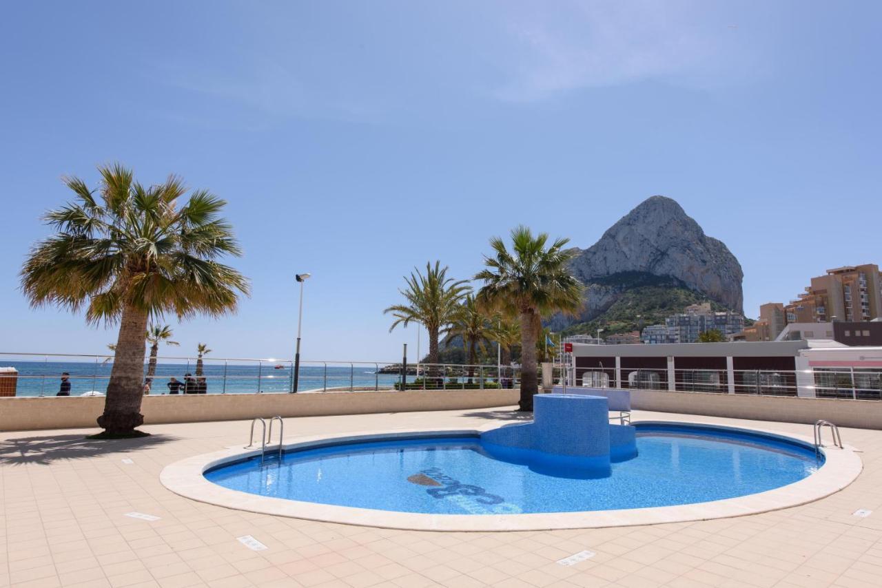 Apartamentos Nuevo Mexico C 372 Calpe Zewnętrze zdjęcie