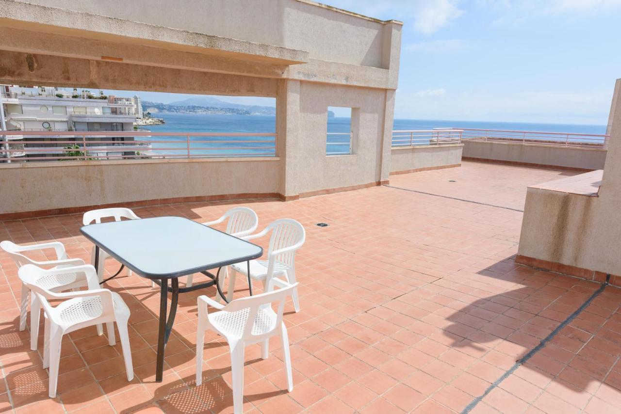 Apartamentos Nuevo Mexico C 372 Calpe Zewnętrze zdjęcie