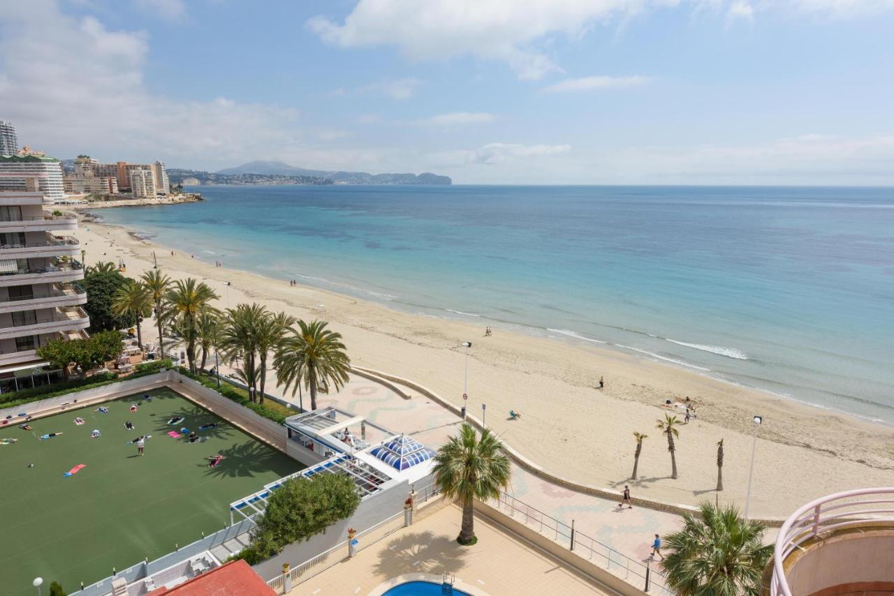 Apartamentos Nuevo Mexico C 372 Calpe Zewnętrze zdjęcie